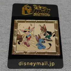 【レア】ディズニーモール限定　ピーターパン&スティッチ　ピン 2025年最新】ディズニーモール ピンの人気アイテム - メルカリ