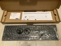 【値下げ】Lenovo Professional ワイヤレスキーボード