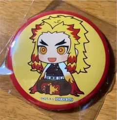 鬼滅の刃 るかっぷ缶バッジ 煉獄杏寿郎