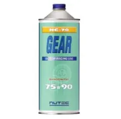 NUTEC NC-78 75w80「使える低粘度ギヤオイル」4 L - メルカリ