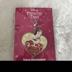 レア！白雪姫！DISNEY PRINCESS DAY キーチェーン ストラップ