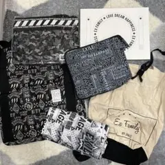 EXILE ファンクラブ EXファミリー 継続特典 セット 会報 バッグ