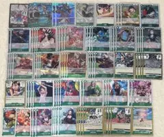緑ゾロ デッキ調整パーツ ワンピースカード
