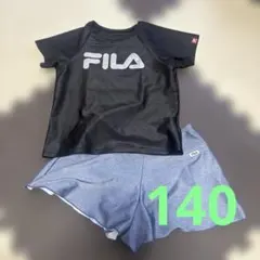 FILA 女の子 セパレート水着 140