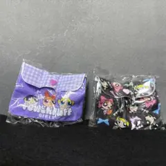 パワーパフガールズ　フラットコインケース