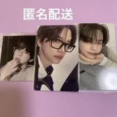 TWS NO TRAGEDY シニュ　weverse特典　封入トレカ　カード