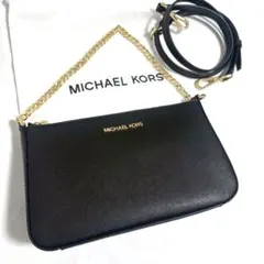美品✨マイケルコース　ショルダーバッグ　チェーンバッグ