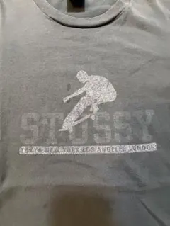 80s 90s Old Stussy stüsnics ターンテーブル Tシャツ - メルカリ