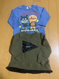 アンパンマン カットソー 80