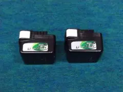 B-1430L 純正新品 京セラ バッテリー 2個セット 14.4V 3.0A - メルカリ