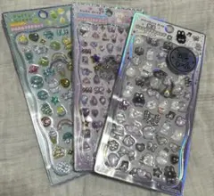 ジュエルプチドロップ　光るシール　カミオジャパン