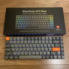 Keychron K3 Max 赤軸 キーボード K3M-A1