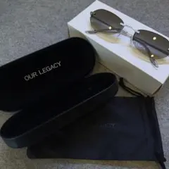 OUR LEGACY サングラス 2026SS 2026年最新】our legacy サングラスの人気アイテム - メルカリ