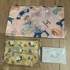 ポケモン トートバッグとポーチセット