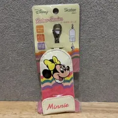 スケーター　ディズニー　レトロ　キーケース　アクリルキーホルダー　ミニーマウス
