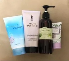 YvesSaintLaurent MonParisボディローション3本セット Amazon | イヴ・サンローラン YSL モン パリ ボディーローション 50mL