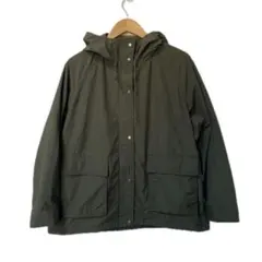 UNIQLO オーバーサイズパーカー　グリーン　XL