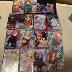 ガンダムトライエイジ 女性パイロットセット