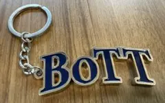 BOTT ボット キーリング キーホルダー　ブルー