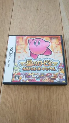 星のカービィ ウルトラスーパーデラックス ニンテンドーDS