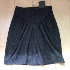 【ZARA】ラメミニスカート
