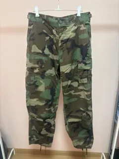 迷彩カーゴパンツ 32x30 迷彩　パンツ　ズボン