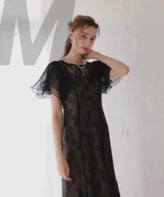 5★新品タグ付き★NEWドリードール　エアリースリーブドレス