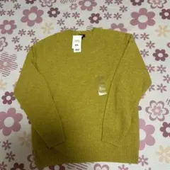 UNIQLO プレミアムラムウール セーター新品未使用タグ付き