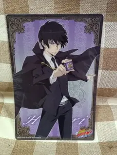 【匿名配送】家庭教師ヒットマンREBORN！ 大判マウスパッド「雲雀」レア