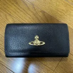 Vivienne Westwood ブラック長財布