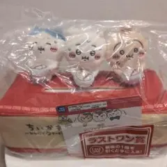一番くじ ちいかわ ラーメン　ラストワン　ティッシュ
