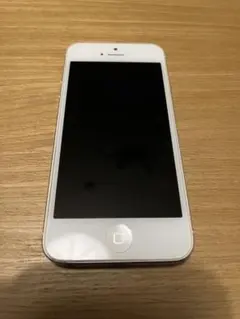 Apple iPhone 5 シルバー 本体