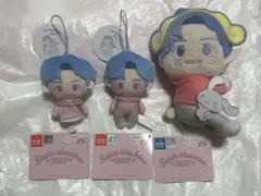 新品未使用ジェノ3種セット NCT×サンリオキャラクターズ 手つなぎぬいぐるみ①