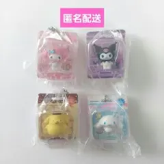 サンリオ パッケージミニチュアコレクション マイメロ クロミ プリン シナモン
