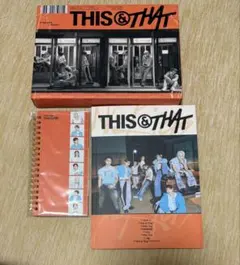 Stray Kids THIS & THAT[THAT]開封済み
