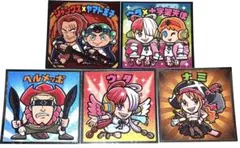 ワンピースマンチョコ RED セット