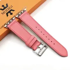 Modigi Apple Watch 4 5 6 9 レザーバンド 40 41