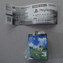 PlayStation ミニチュアチャーム みんなのGOLF3 1個