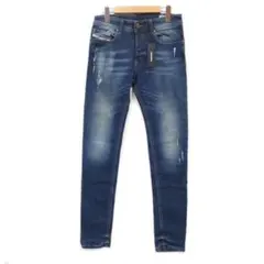 超美品 ディーゼルDIESEL スキニー デニム パンツ 30-26061904
