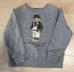 ラルフローレン Polo Bear ポロベア スウェット キッズ