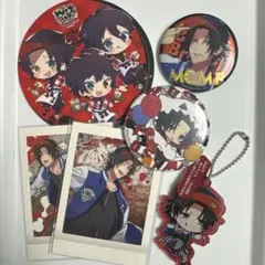 ヒプノシスマイク 山田二郎 Buster Bros!!! 缶バッジ コースター