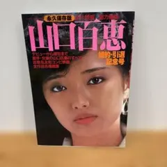 山口百恵大年鑑 引退結婚記念版 - メルカリ