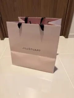 JILLSTUART ショップ袋 ピンク