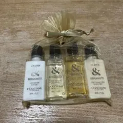 L'OCCITANE ジャスミン＆ベルガモット トライアルセット