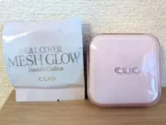 CLIO キルカバー メッシュグロウ エッセンシャルクッション 21N リネン