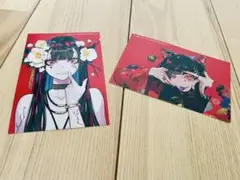 LAM 画集 いかづち 購入特典 ポストカード 2枚セット