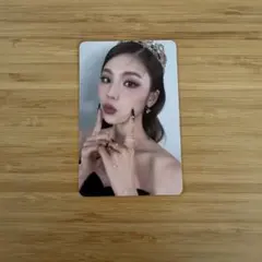 ITZY CHECKMATE YEJI イェジ トレカ