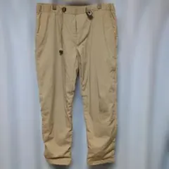 ユニクロ ヒートテックウォームイージーパンツ カーゴパンツ 防風 暖パン XL