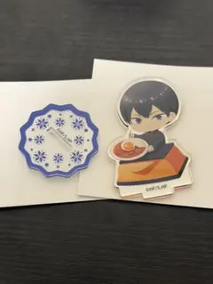 ハイキュー!! SMILE BASE CAFE 影山飛雄 アクリルスタンド