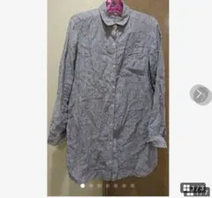 １、無印良品　シャツ　ストライプ　Ｓサイズ